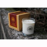 Indie Eco Candles - Cinnamon with a hint of Orange - 360 Gms