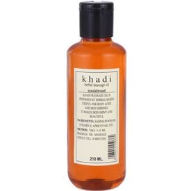 Khadi - Sandalwood Massage Oil