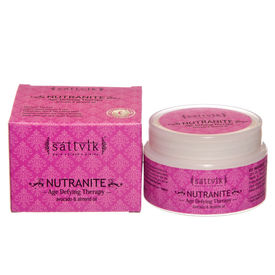 Sattvik Organics Nutranite - Anti Wrinkle Cream - 40 Gms