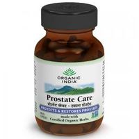 Organic India Prostate Care 60 Capsules