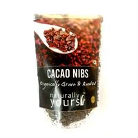 Naturally Yours Organic Cacao Nibs 100 Gms