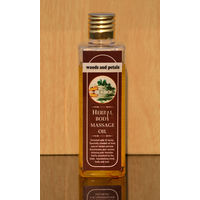 Woods and Petals Herbal Body Massage Oil 100mL