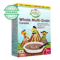 Early Foods Organic Multi-grain Porridge Mix 200g