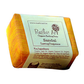 Rustic Art - Organic Sandal Soap - 100 gms