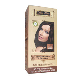 Pure Naturals - Indus Valley Botanical Hair Color - Light Brown kit - 180 Gms