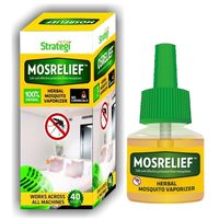Herbal Strategi Mos Relief: Mosquito Vaporizer 40mL Pack Of 6