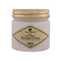 Just Herbs Herbal Nourishing Massage Cream - 100 Gms
