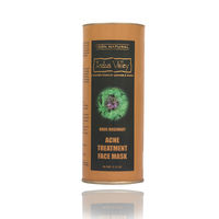 Indus Valley Basil & Rosemary Acne Treatment Face Mask - 60gm