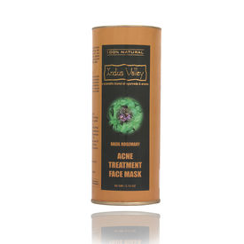 Indus Valley Basil & Rosemary Acne Treatment Face Mask - 60gm