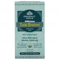 Organic India Tulsi Brahmi Tea 25 Tea Bags