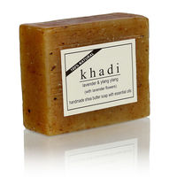 Khadi Lavender & Ylang Ylang With Lavender Flowers - 100 Gms
