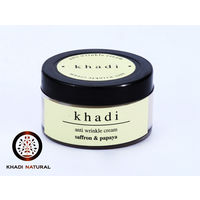 Khadi - Saffron & Papaya Anti Wrinkle Face Pack