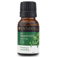 Soulflower Peppermint Essential Oil -15 ml