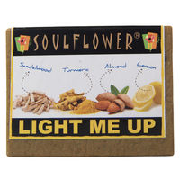 Soulflower Light Me Up Soap - 150 gms