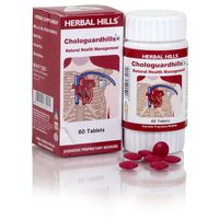 Herbal Hills Chologuardhills Veg 60 Tablets