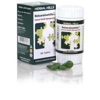 Herbal Hills Dekarsinohills 60 Veg Tablets