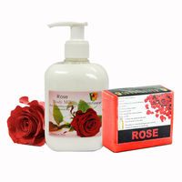 Soulflower Rose Aroma Body Care - 250 ml