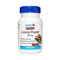 HealthVit LICOVIT Licorice powder 250 mg 60 Capsules (Pack Of 2)
