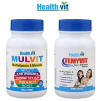 Healthvit Multivitamins for Men & Women Combo