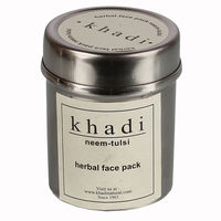 Khadi Neem & Tulsi Face Pack - 50 Gms