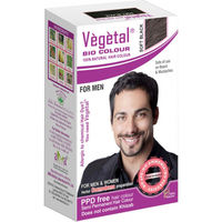 Vegetal Bio Colour For Men - Soft Black 25gm