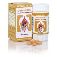 Herbal Hills Detoxhills Veg 60 Tablets