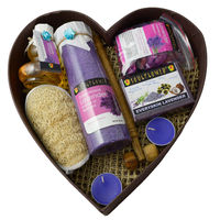 Soulflower Relax With Lavender Spa Set - 1100 gms
