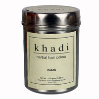 Khadi Herbal Black Henna - 150 Gms