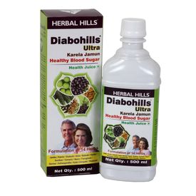 Herbal Hills Diabohills Karela Jamun ULTRA Juice 500mL