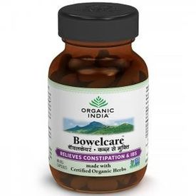 Organic India Bowelcare 60 Capsules