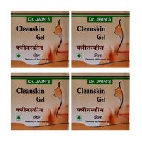 Dr. Jain's Clean Skin Gel 100 Gms (Set of 4)