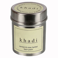 Khadi Sandal & Rose Face Pack - 50 Gms
