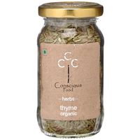 Conscious Food Organic Thyme Herbs 30Gms