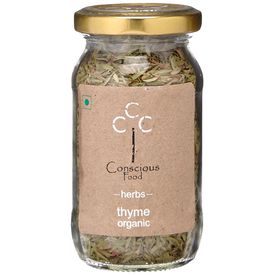 Conscious Food Organic Thyme Herbs 30Gms