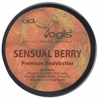 Da Yogis Sensual Berry Body Butter 200 ml