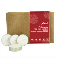Omved Palm Wax Tea - Light Candle - 394 Gms