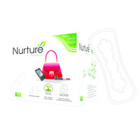 Nurture Chemical Free Panty Liners - 20 liners
