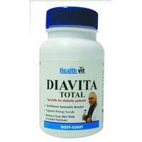 HealthVit Diavita Total 30 Capsules(Pack of 2)