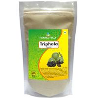 Herbal Hills Triphala Powder 100Gms Pack of 3