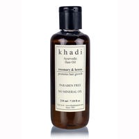 Khadi Henna Rosemary & Henna Hair Oil - 210 ml