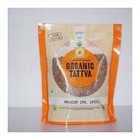 Organic Tattva Organic Masoor Dal Whole 500 gm