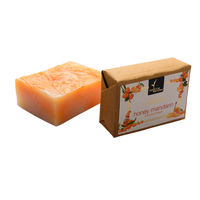 Natural Bath and Body Honey Mandarin Bathing Bar 125 gm