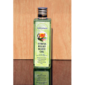 Woods and Petals Stress Relief Body Oil 100mL