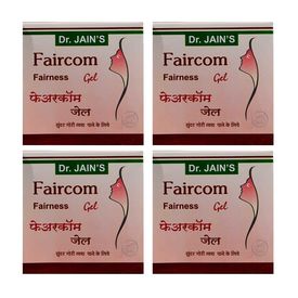 Dr. Jain s Faircom Fairness Gel 100 Gms (Set of 4)