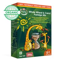 Early Foods Organic Whole Wheat & Carrot Porridge Mix 200g