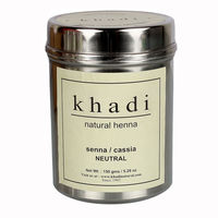 Khadi Herbal Natural Henna (Senna / Cassia) - 150 Gms