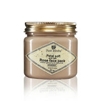 Just Herbs Petalsoft Antitan Rose Face Pack - 150 Gms