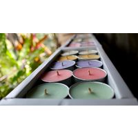 Indie Eco Candles - Tealight Assorted - Set of 10