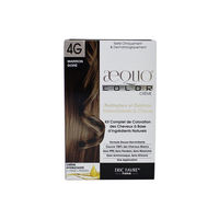 Aequo Color Golden Brown Organic Hair Colour Kit - 160ml