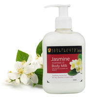 Soulflower Jasmine Body Milk - 250 ml
